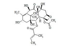 <em>PUNYW23695369</em> <em>10-Deacetyl-2-Debenzoyl-2-Tigloyl-Baccatin</em> <em>III</em>
