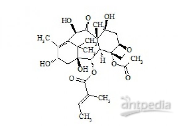 PUNYW23695369 10-Deacetyl-2-Debenzoyl-2-Tigloyl-Baccatin III
