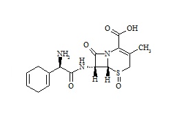 PUNYW23714247 <em>Cefradine</em> Impurity C (Isomer 1), <em>Cefradine</em> Impurity D (Isomer 2)