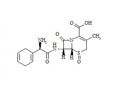 PUNYW23714247 Cefradine Impurity C (Isomer 1), Cefradine Impurity D (Isomer 2)