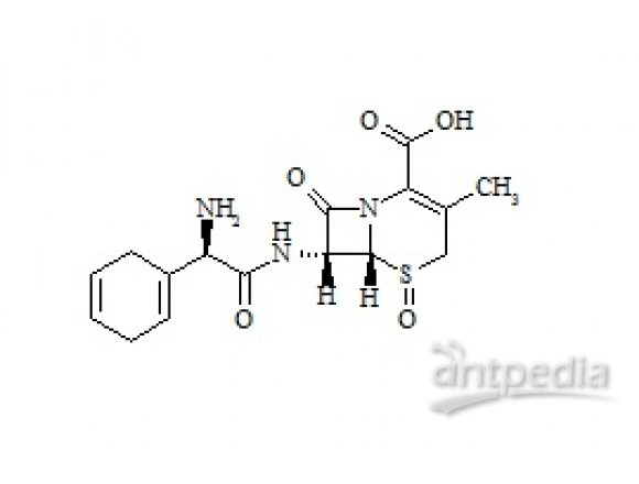 PUNYW23714247 Cefradine Impurity C (Isomer 1), Cefradine Impurity D (Isomer 2)