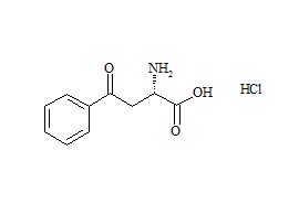 <em>PUNYW14404368</em> <em>Carfilzomib</em> <em>Related</em> <em>Impurity</em> ((<em>S</em>)-<em>2-amino-4-oxo-4-phenylbutanoic</em> <em>acid</em> <em>hydrochloride</em>)