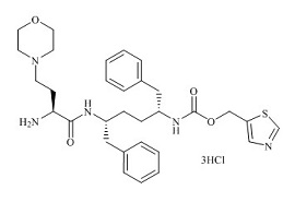 PUNYW22450505 Cobicistat <em>Impurity</em> 2 <em>TriHCl</em>
