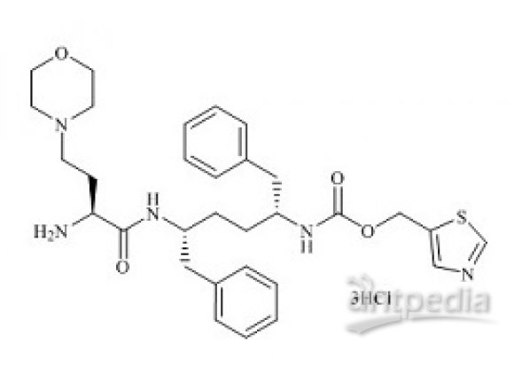 PUNYW22450505 Cobicistat Impurity 2 TriHCl