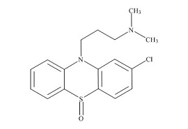 PUNYW19594101 <em>Chlorpromazine</em> <em>EP</em> <em>Impurity</em> A (<em>Chlorpromazine</em> Sulfoxide)
