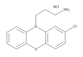 PUNYW19597278 Didesmethyl <em>Chlorpromazine</em> <em>HCl</em>