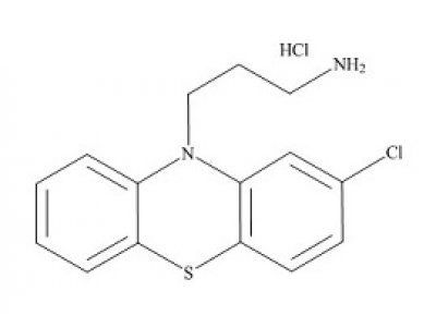 PUNYW19597278 Didesmethyl Chlorpromazine HCl