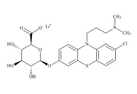 PUNYW19599462 7-Hydroxy <em>Chlorpromazine</em> Glucuronide