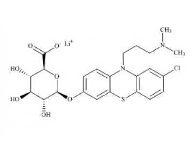 PUNYW19599462 7-Hydroxy Chlorpromazine Glucuronide