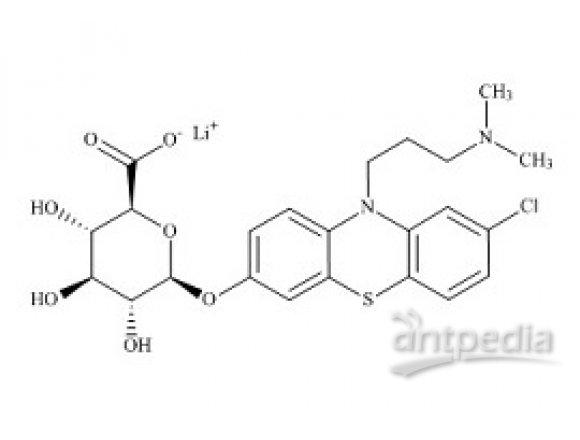 PUNYW19599462 7-Hydroxy Chlorpromazine Glucuronide