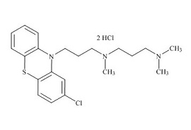 PUNYW19603422 Chlorpromazine <em>EP</em> <em>Impurity</em> B <em>DiHCl</em>