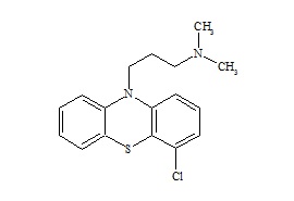 PUNYW19604275 <em>Chlorpromazine</em> <em>EP</em> <em>Impurity</em> F HCl