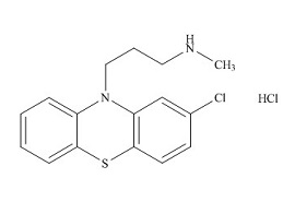 <em>PUNYW19605411</em> <em>Chlorpromazine</em> <em>EP</em> <em>Impurity</em> <em>D</em> <em>HCl</em>