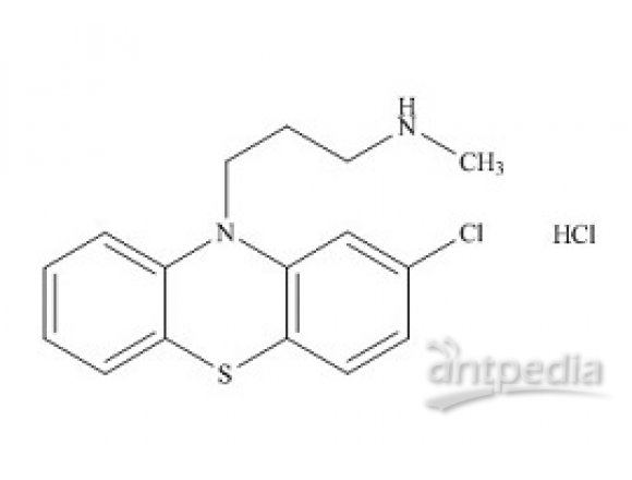 PUNYW19605411 Chlorpromazine EP Impurity D HCl