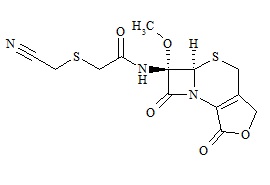 PUNYW15275245 <em>Cefmetazole</em> <em>Impurity</em> 1 (<em>Cefmetazole</em> Lactone)