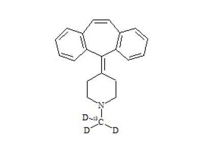 PUNYW23106234 Cyproheptadine-13C-d3