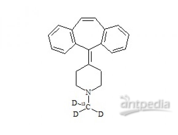 PUNYW23106234 Cyproheptadine-13C-d3