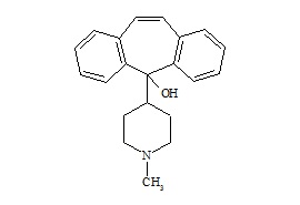 PUNYW23111484 Cyproheptadine <em>Related</em> <em>Compound</em> <em>C</em>