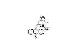PUNYW26453377 Cyamemazine <em>sulfoxide</em>