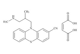 PUNYW26454105 N-Desmethyl <em>Cyamemazine</em> Maleate