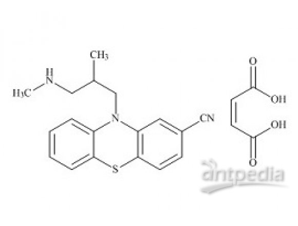 PUNYW26454105 N-Desmethyl Cyamemazine Maleate