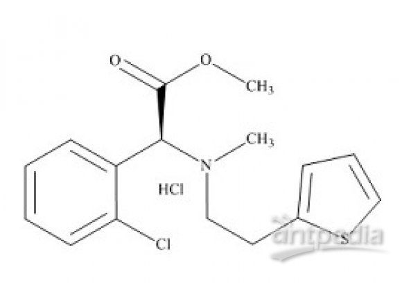 PUNYW6543194 Clopidogrel N-Methyl Impurity I HCl