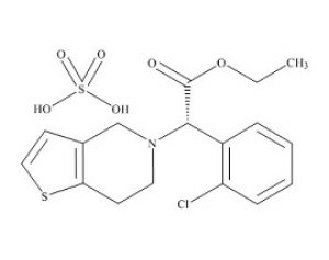 PUNYW6548134 Clopidogrel Ethyl Ester Sulfate
