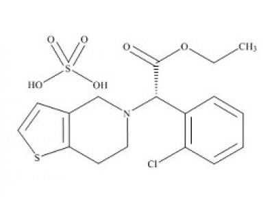 PUNYW6548134 Clopidogrel Ethyl Ester Sulfate