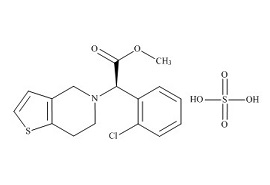 PUNYW6546482 <em>Clopidogrel</em> EP <em>Impurity</em> C Sulfate ((R)-<em>Clopidogrel</em> Sulfate)