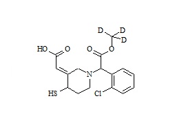 PUNYW6550202 <em>Clopidogrel</em> Metabolite I-d<em>3</em>