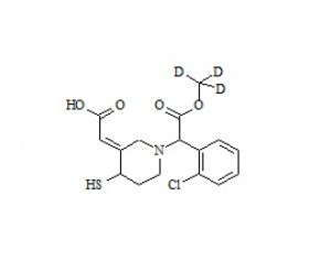 PUNYW6550202 Clopidogrel Metabolite I-d3