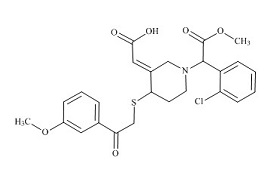 PUNYW6551294 Clopidogrel <em>Metabolite</em> II (<em>Mixture</em> of <em>Diastereomers</em>)