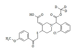 <em>PUNYW6552162</em> <em>Clopidogrel</em> <em>Metabolite</em> <em>II</em>-d3