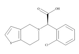 <em>PUNYW6554475</em> (<em>R</em>)-<em>Clopidogrel</em> <em>Carboxylic</em> <em>Acid</em>