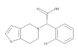PUNYW6547151 <em>Clopidogrel</em> <em>EP</em> <em>Impurity</em> A ((S)-<em>Clopidogrel</em> <em>Carboxylic</em> <em>Acid</em>)