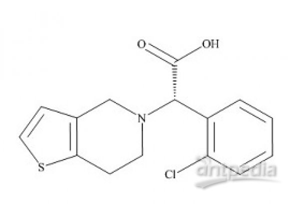PUNYW6547151 Clopidogrel EP Impurity A ((S)-Clopidogrel Carboxylic Acid)