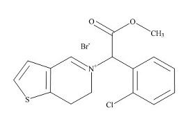 PUNYW6556263 <em>Clopidogrel</em> <em>Impurity</em> 2 Bromide (<em>Clopidogrel</em> Iminium <em>Impurity</em>)