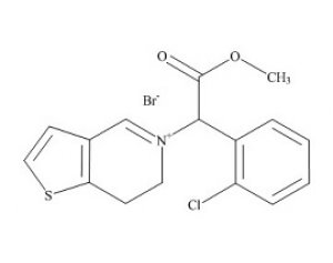 PUNYW6556263 Clopidogrel Impurity 2 Bromide (Clopidogrel Iminium Impurity)
