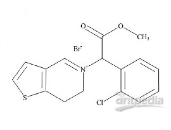 PUNYW6556263 Clopidogrel Impurity 2 Bromide (Clopidogrel Iminium Impurity)