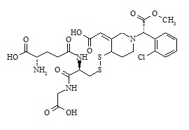 <em>PUNYW6561554</em> <em>cis-Clopidogrel</em> <em>Glutathione</em> <em>Disulfide</em>
