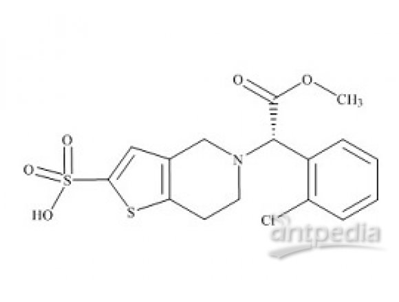 PUNYW6562104 Clopidogrel Impurity E (Clopidogrel Sulfonated Impurity)