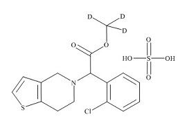 PUNYW6536487 rac-<em>Clopidogrel-d3</em> Sulfate