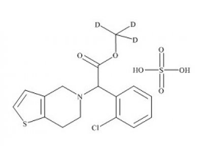 PUNYW6536487 rac-Clopidogrel-d3 Sulfate