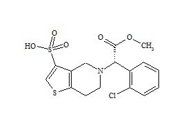 PUNYW6571568 <em>Clopidogrel</em> 3-Sulfonated <em>Impurity</em>