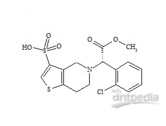 PUNYW6571568 Clopidogrel 3-Sulfonated Impurity