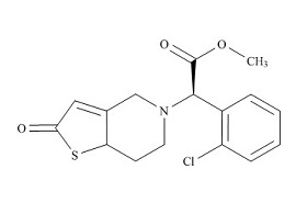 PUNYW6578404 2-Oxo-<em>R</em>-Clopidogrel (<em>Mixture</em> of <em>Diastereomers</em>)