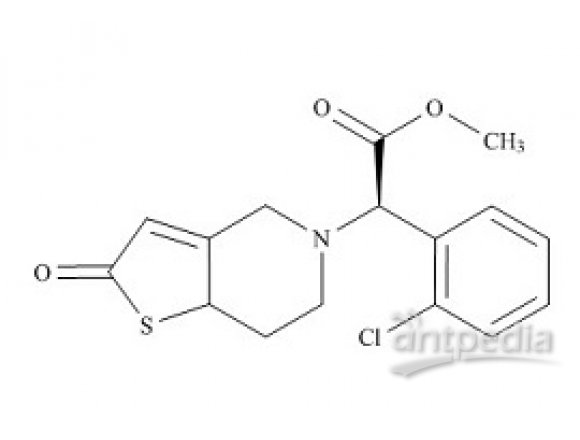 PUNYW6578404 2-Oxo-R-Clopidogrel (Mixture of Diastereomers)