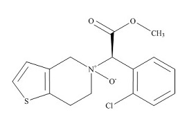 <em>PUNYW6581239</em> <em>R-Clopidogrel</em> <em>N-Oxide</em>