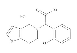 PUNYW6537173 <em>rac-Clopidogrel</em> EP Impurity A (<em>Clopidogrel</em> Carboxylic Acid HCl)