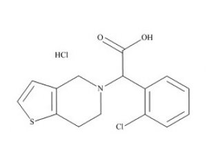 PUNYW6537173 rac-Clopidogrel EP Impurity A (Clopidogrel Carboxylic Acid HCl)